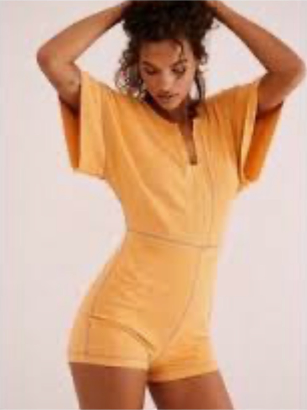 NWT Intimately by Free People Cozy Cool Girl Romper